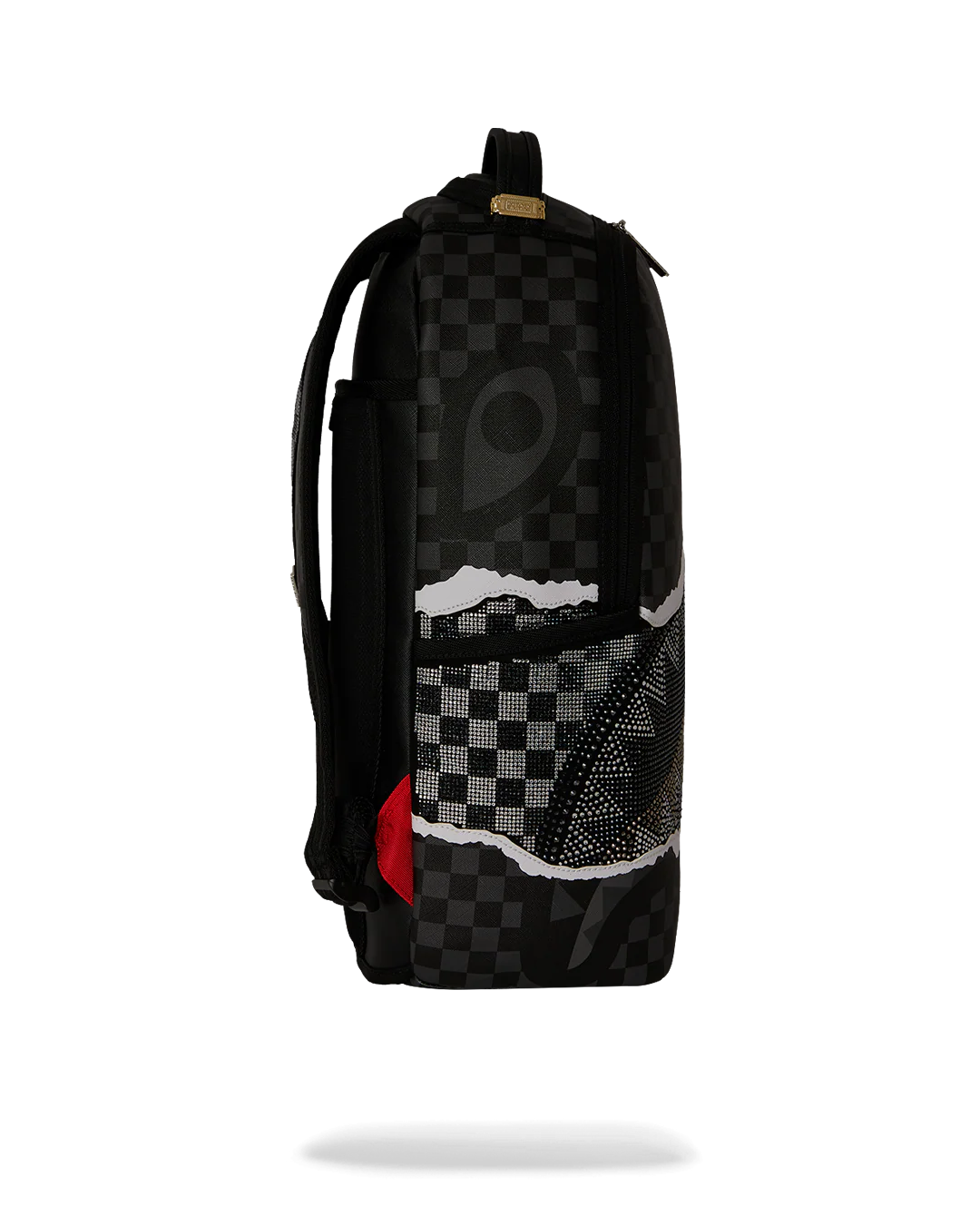 GOLD DIAMOND TEAR BACKPACK - Image 3