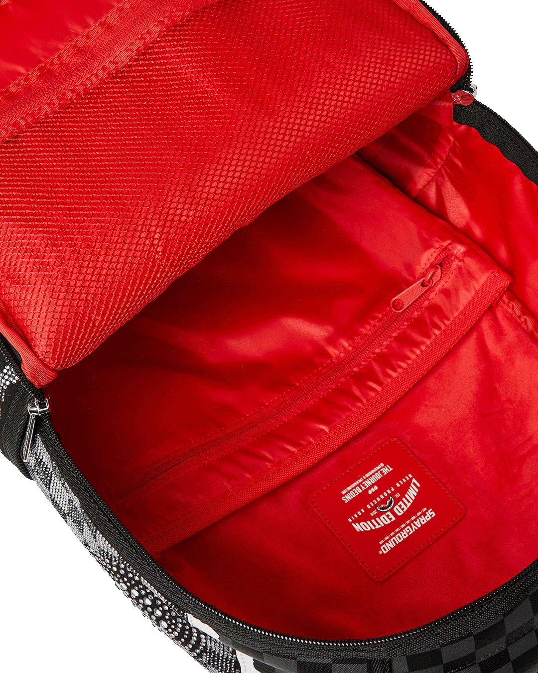 GOLD DIAMOND TEAR BACKPACK - Image 8