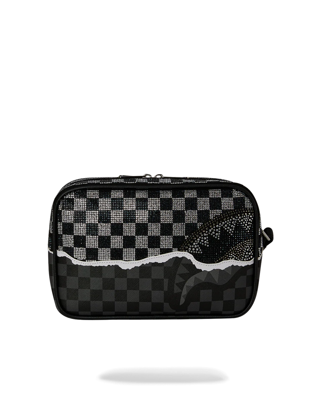 GOLD DIAMOND TEAR TOILETRY BAG - Image 3