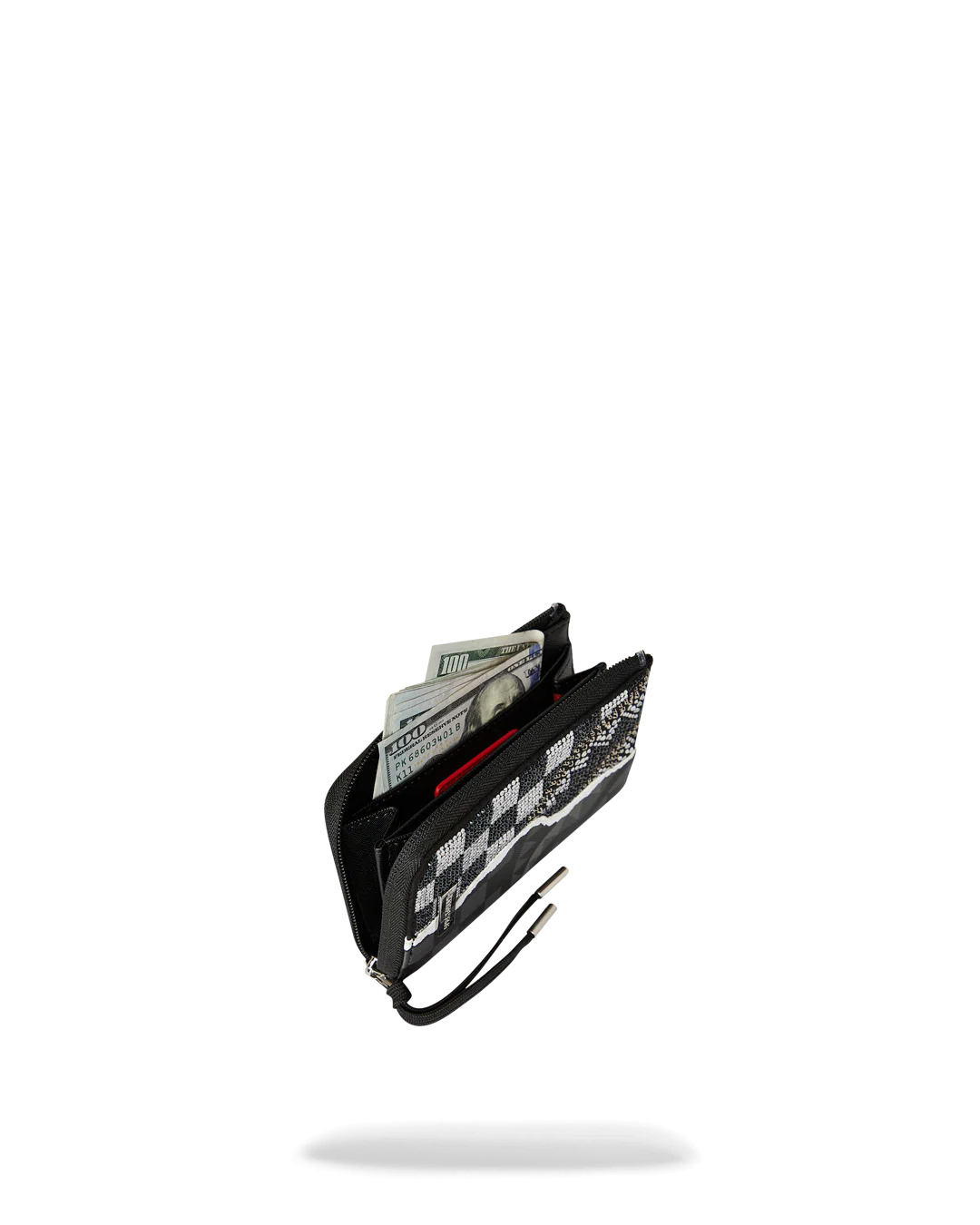 GOLD DIAMOND TEAR WALLET - Image 4