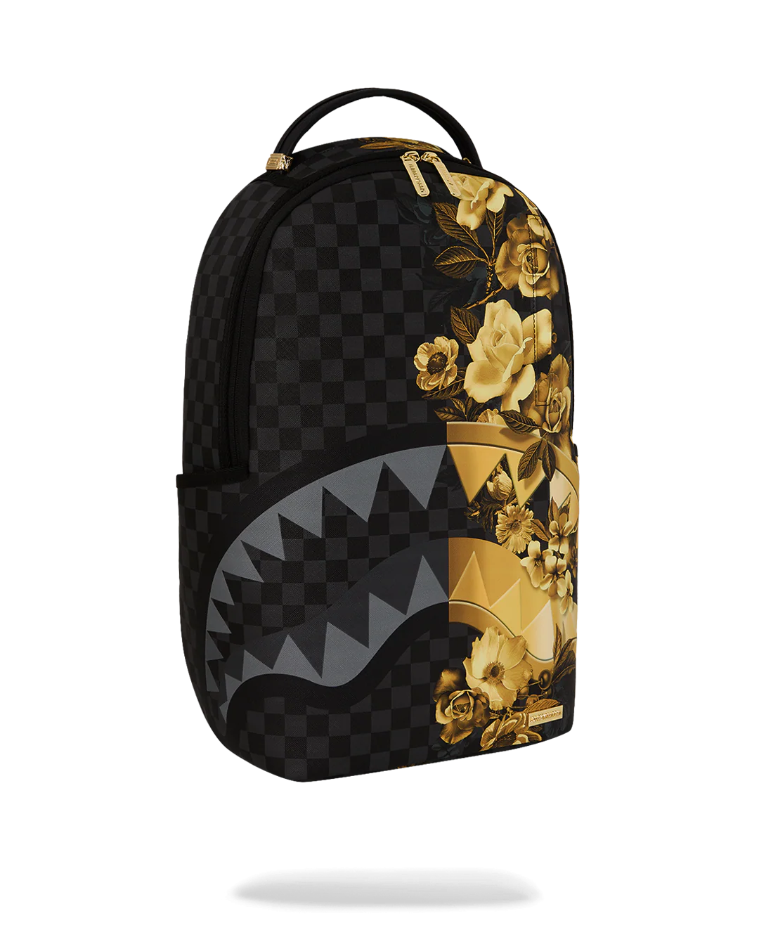 GOLD FLORAL REMIX BACKPACK - Image 2
