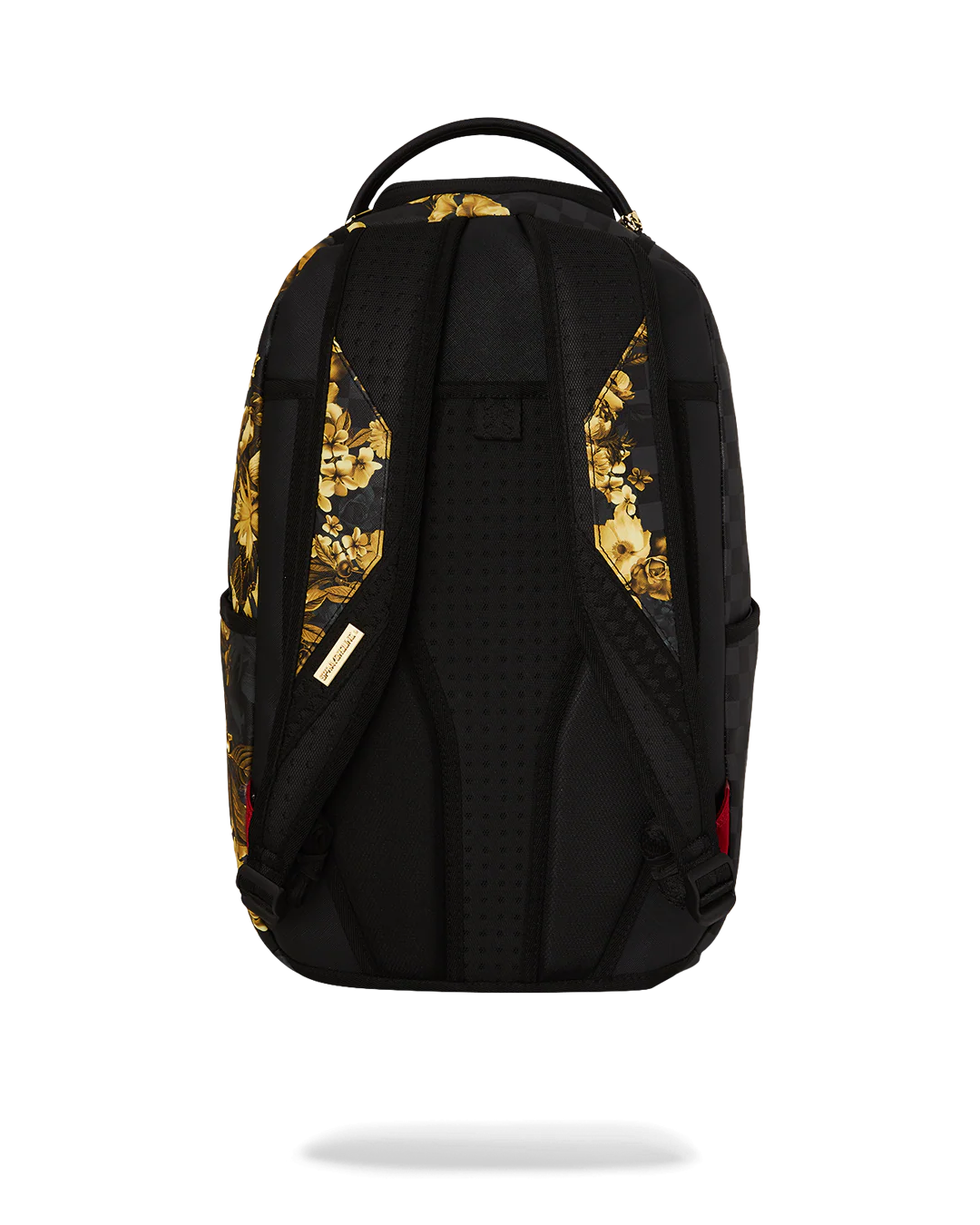 GOLD FLORAL REMIX BACKPACK - Image 4