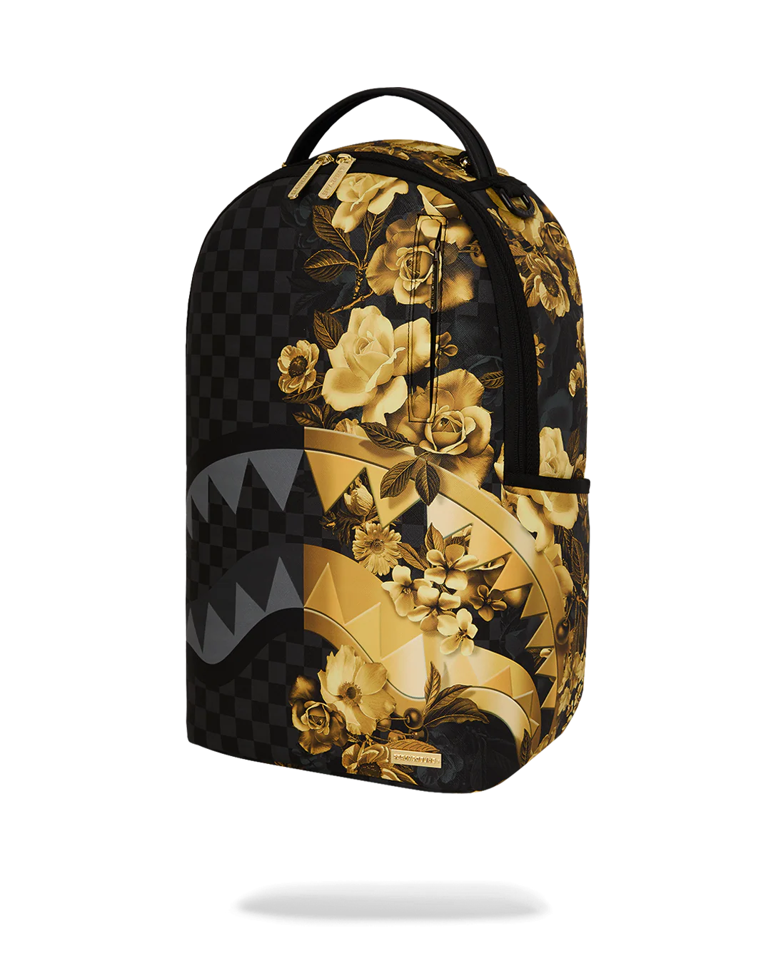 GOLD FLORAL REMIX BACKPACK - Image 5