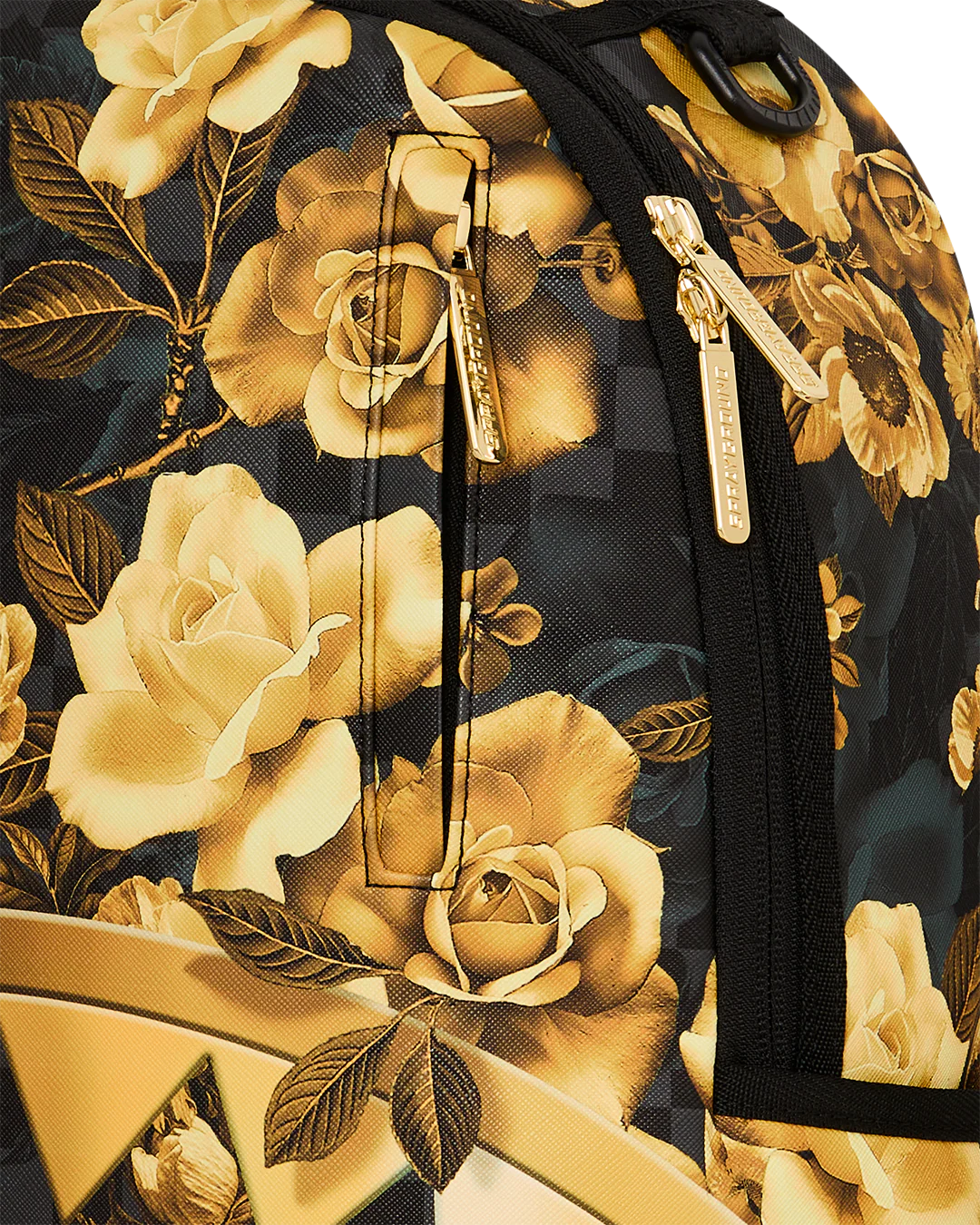 GOLD FLORAL REMIX BACKPACK - Image 6