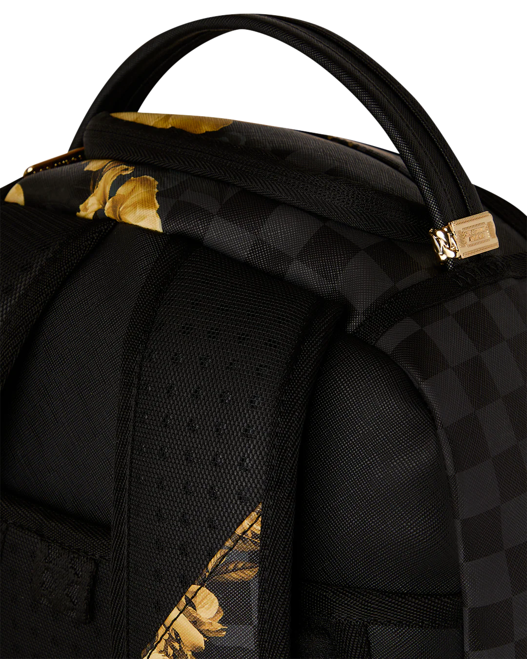 GOLD FLORAL REMIX BACKPACK - Image 7