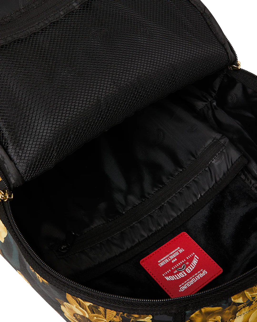 GOLD FLORAL REMIX BACKPACK - Image 8