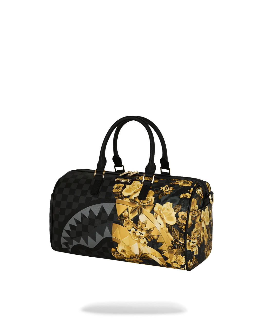 GOLD FLORAL REMIX MINI DUFFLE - Image 3