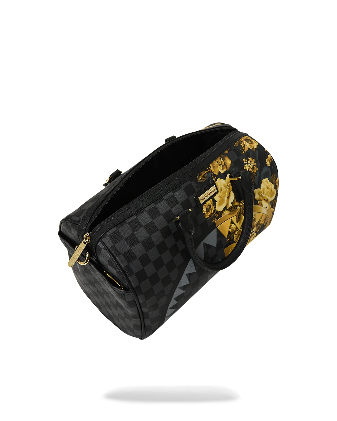 GOLD FLORAL REMIX MINI DUFFLE - Image 6