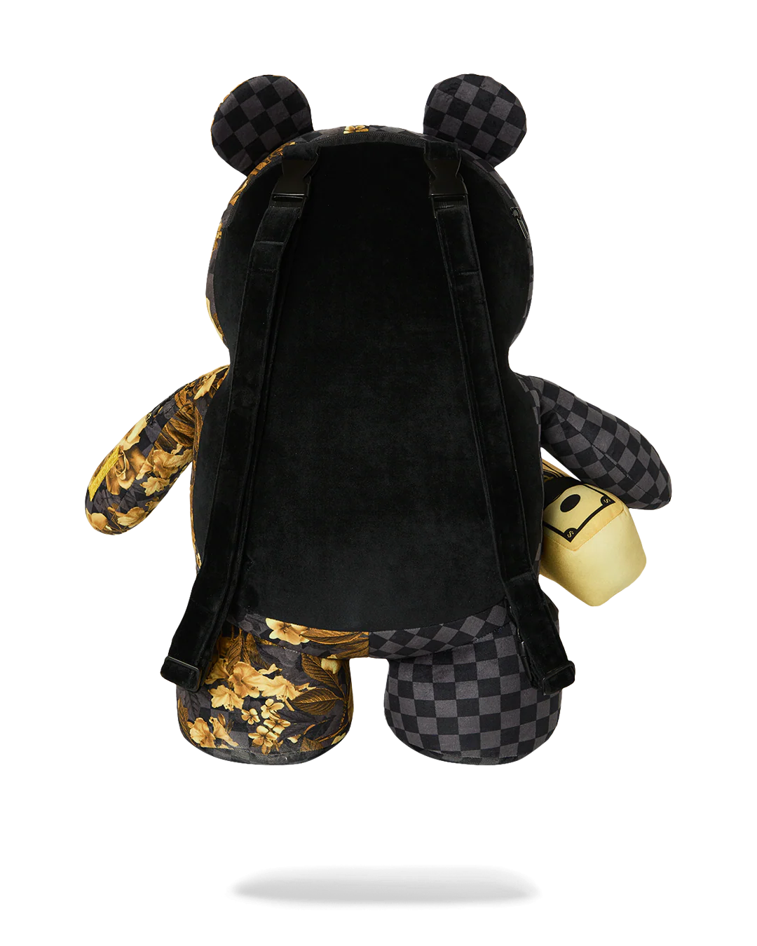 GOLD FLORAL REMIX MONEYBEAR BACKPACK - Image 4