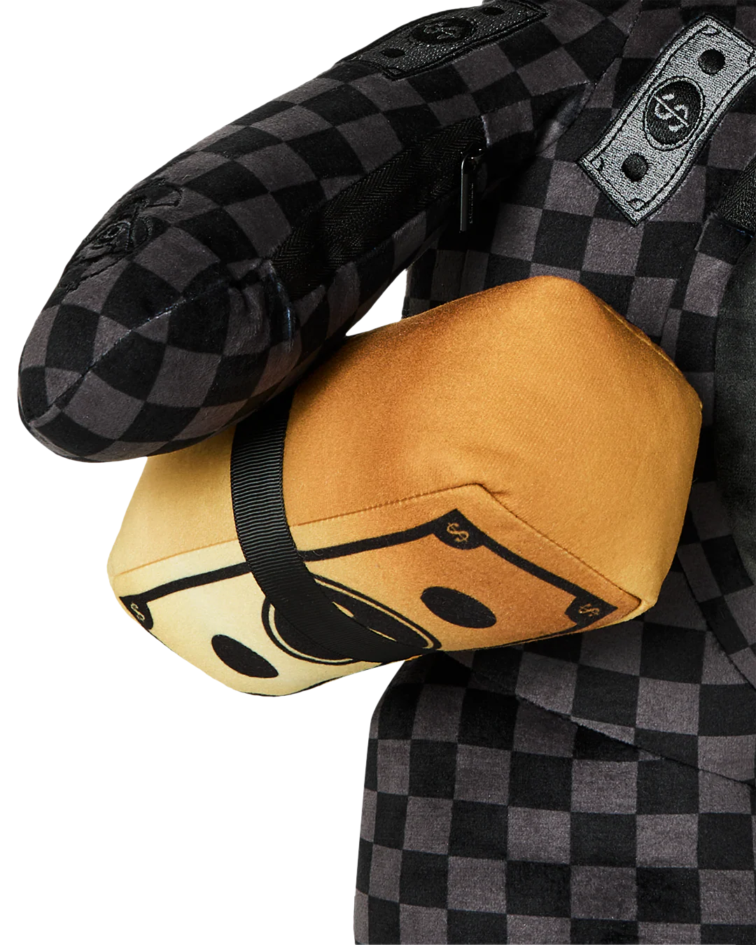 GOLD FLORAL REMIX MONEYBEAR BACKPACK - Image 6