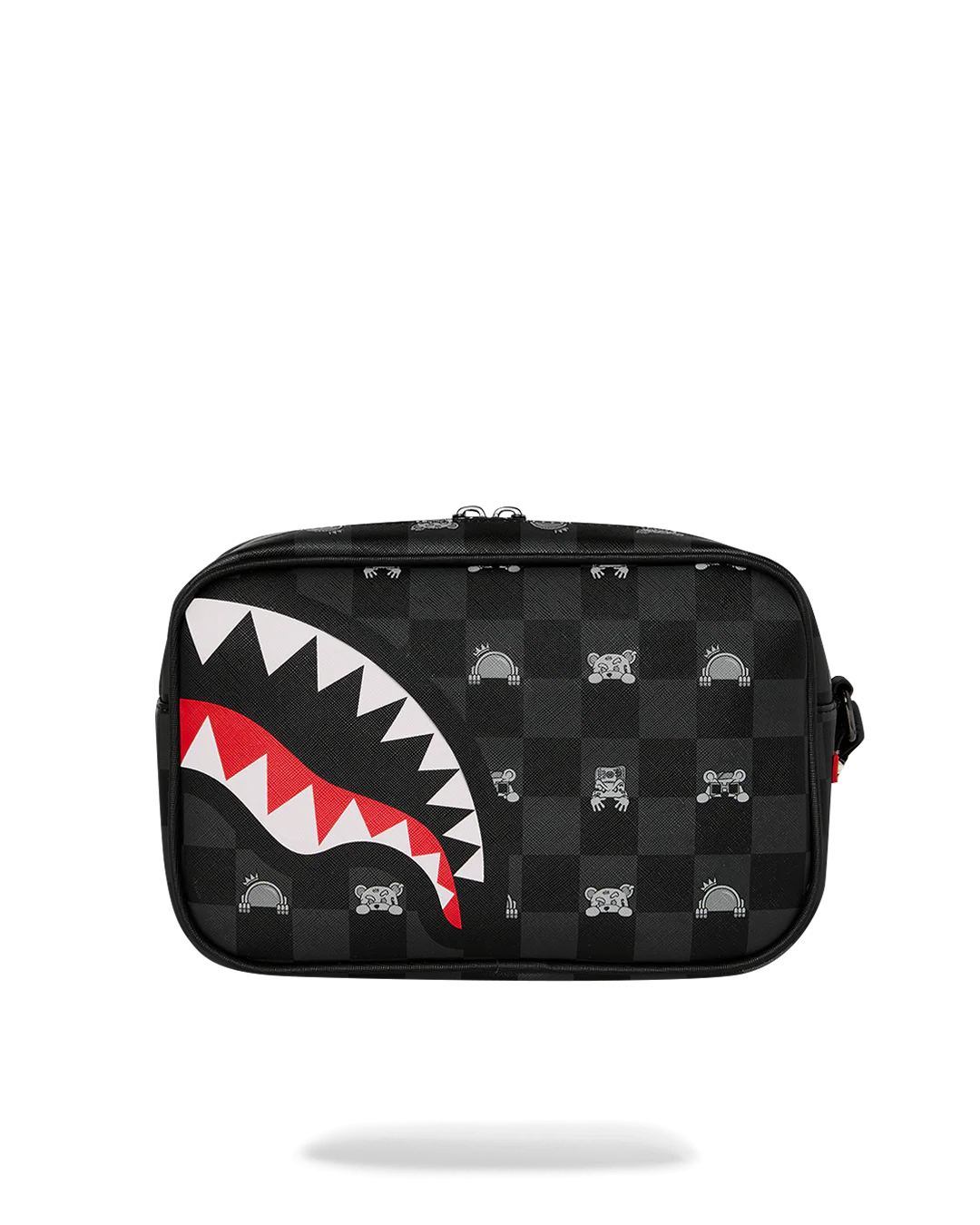 GRAY PEEKING CHARACTER CHECK TOILETRY BRICK - Image 3