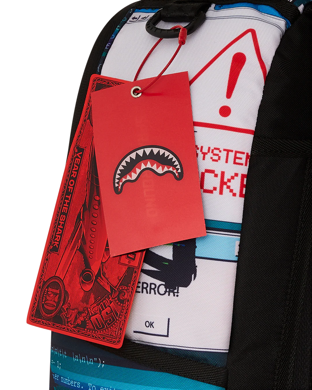 HACKED SHARK DLXR BACKPACK - Image 9