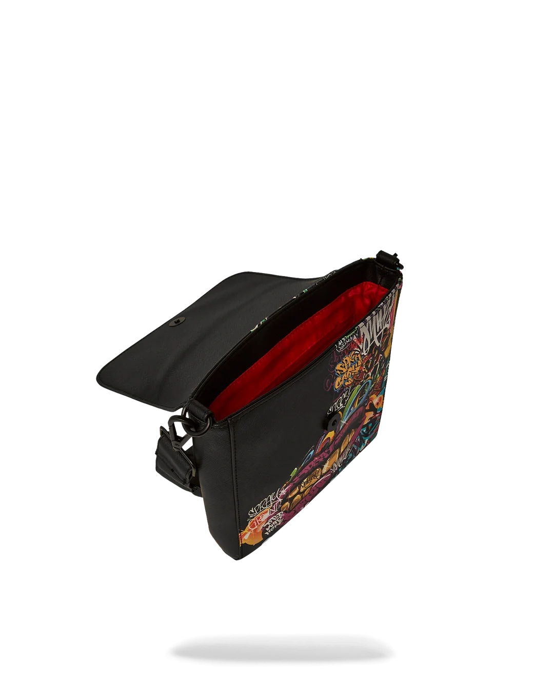 HALF GRAFF LIPSTICK MESSENGER SLING - Image 4