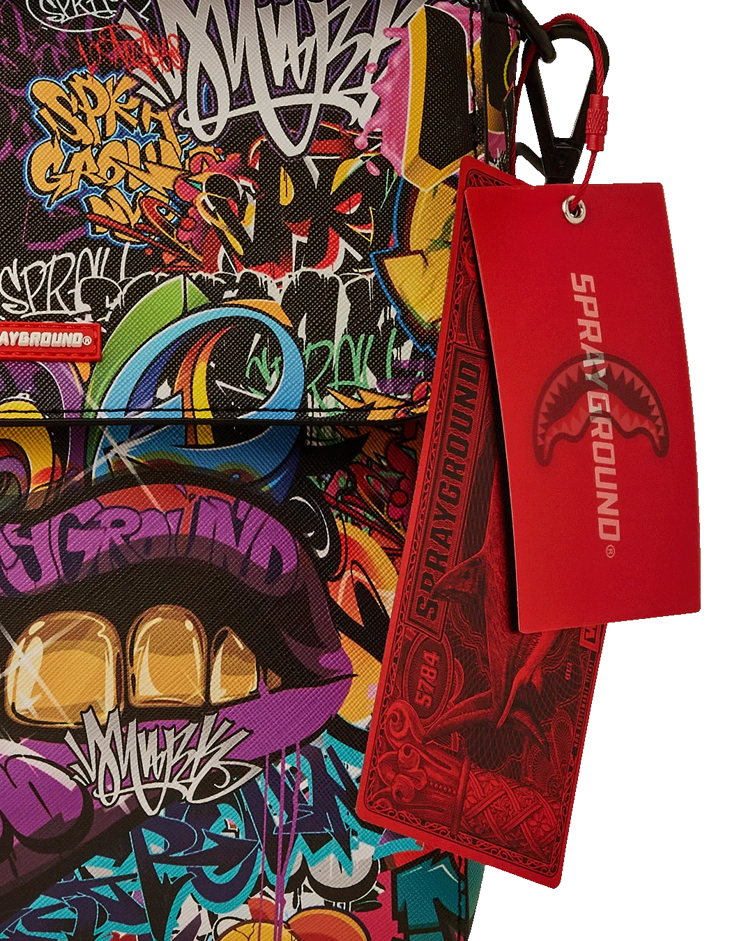 HALF GRAFF LIPSTICK MESSENGER SLING - Image 5