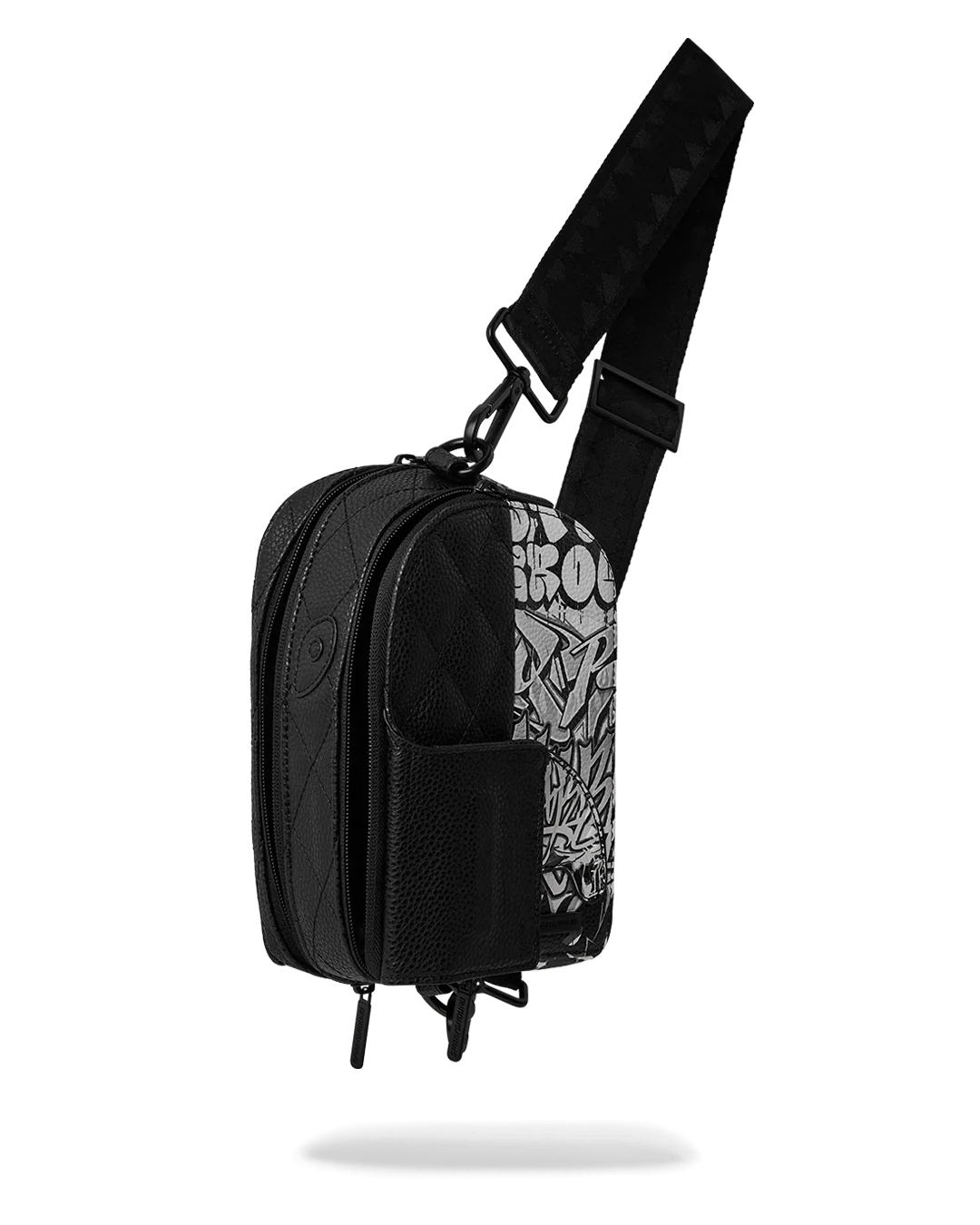 HALF GRAFF QUILT BACKPACK SLING - Image 3