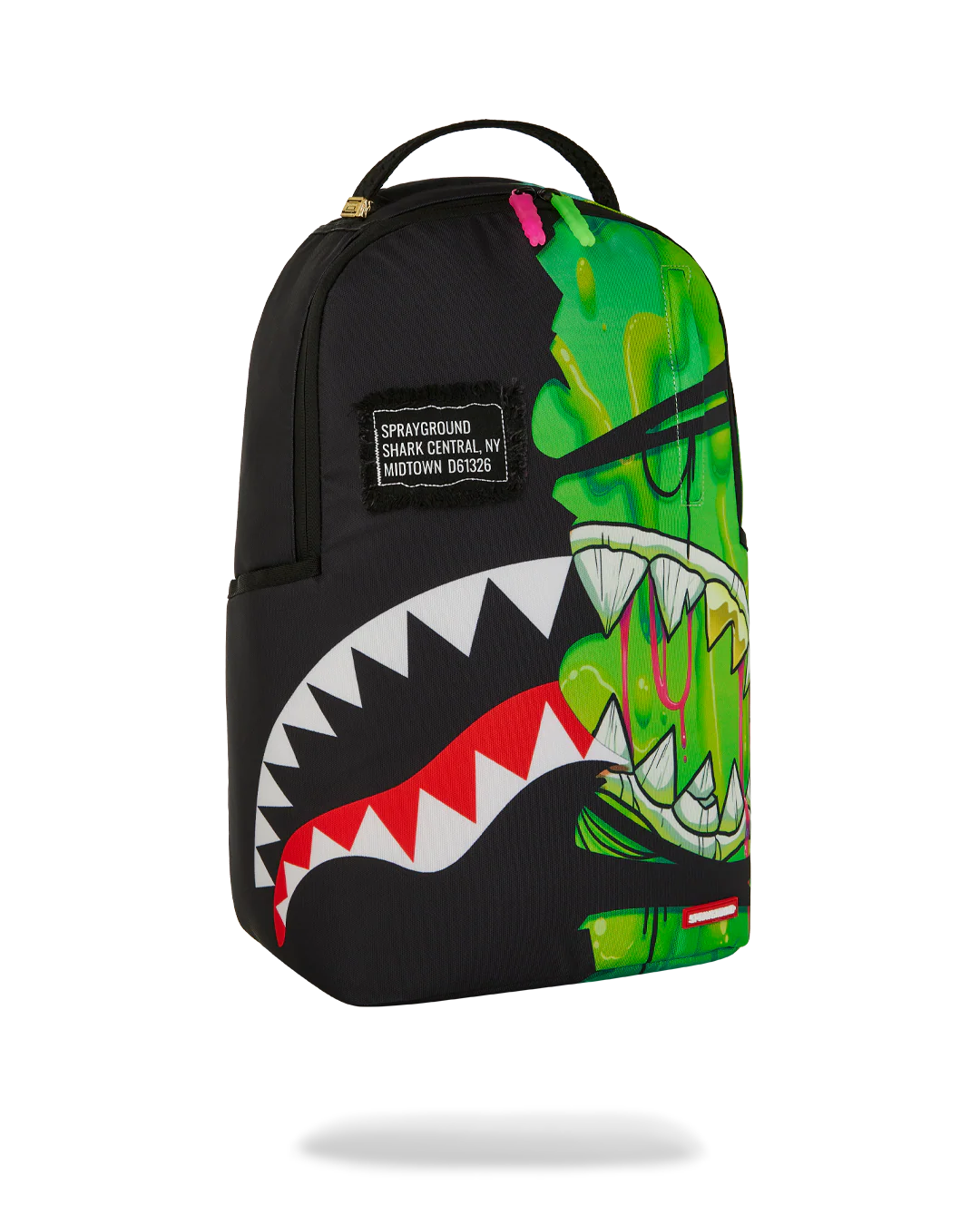 HALLOWEEN SHARK CENTRAL DRIPPY SPLIT BACKPACK - Image 2