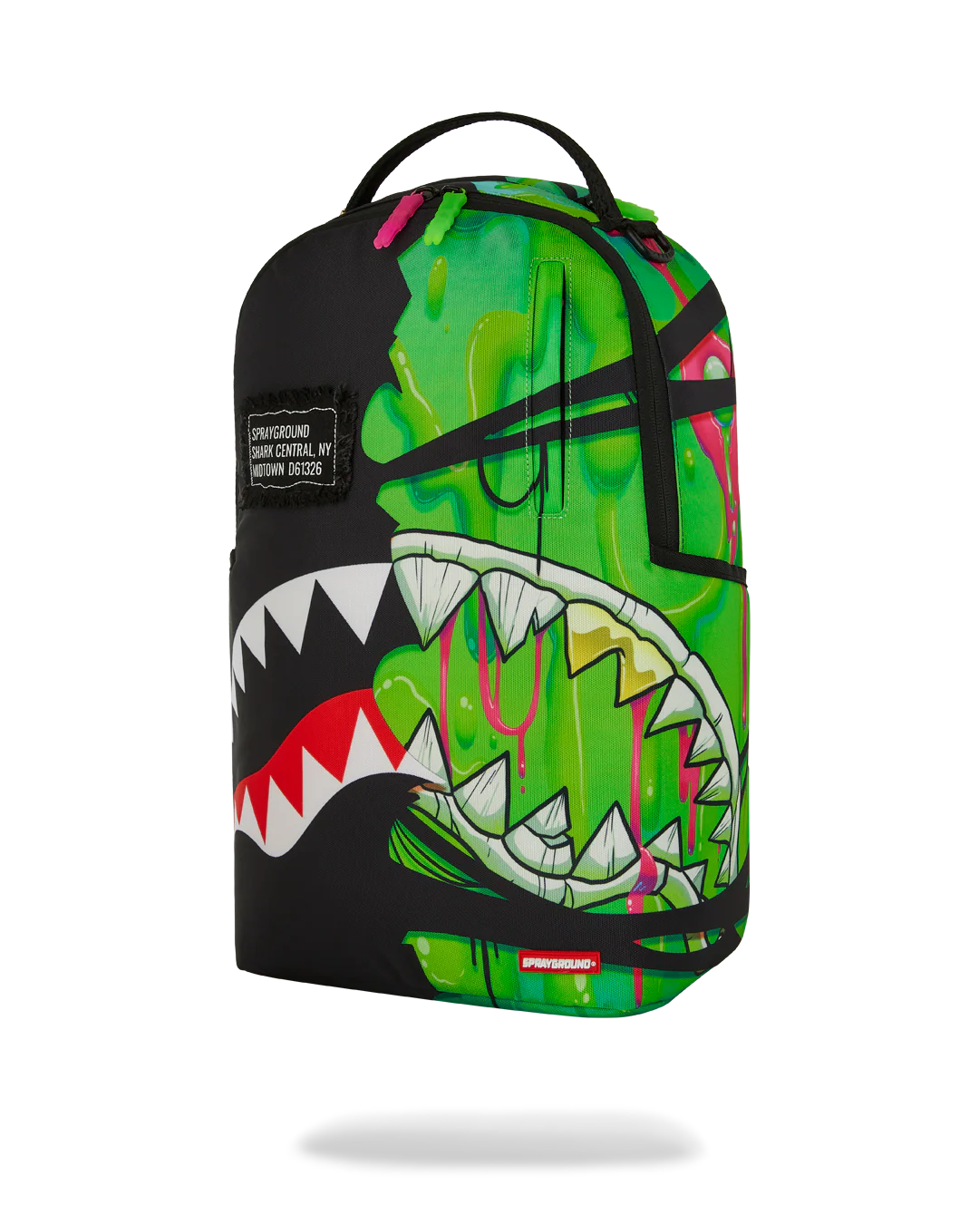 HALLOWEEN SHARK CENTRAL DRIPPY SPLIT BACKPACK - Image 5
