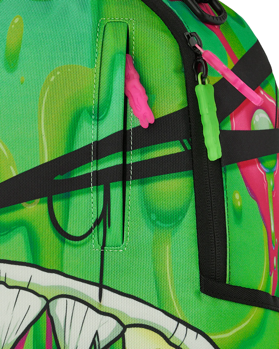 HALLOWEEN SHARK CENTRAL DRIPPY SPLIT BACKPACK - Image 6