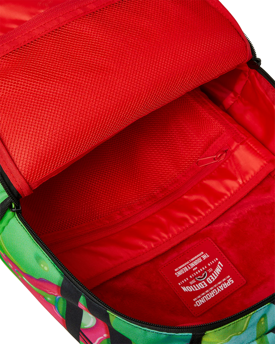 HALLOWEEN SHARK CENTRAL DRIPPY SPLIT BACKPACK - Image 8