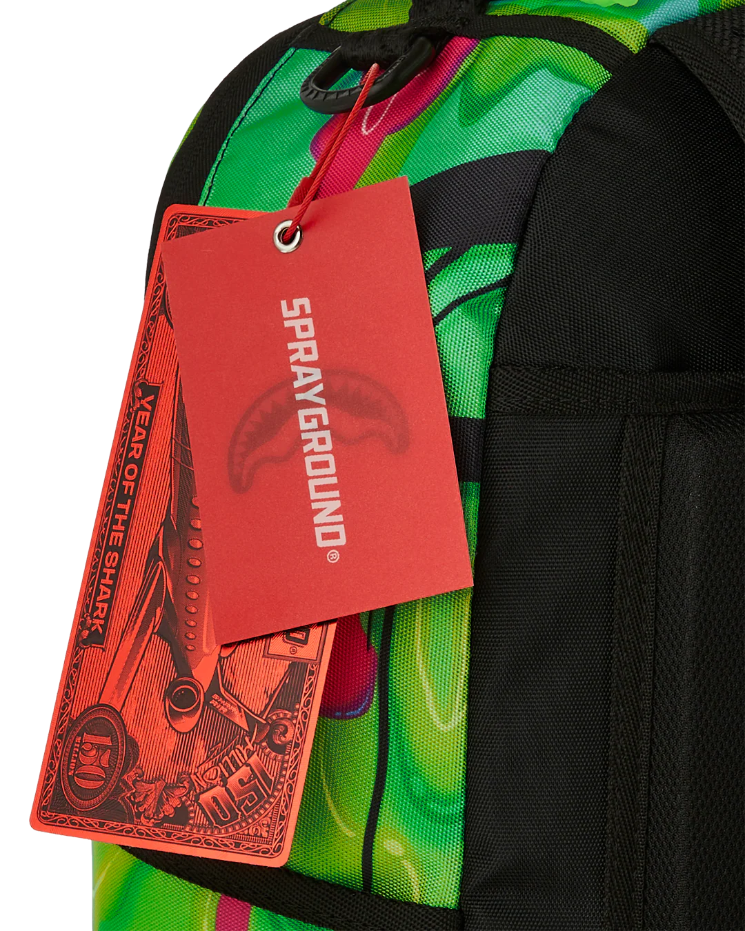 HALLOWEEN SHARK CENTRAL DRIPPY SPLIT BACKPACK - Image 9