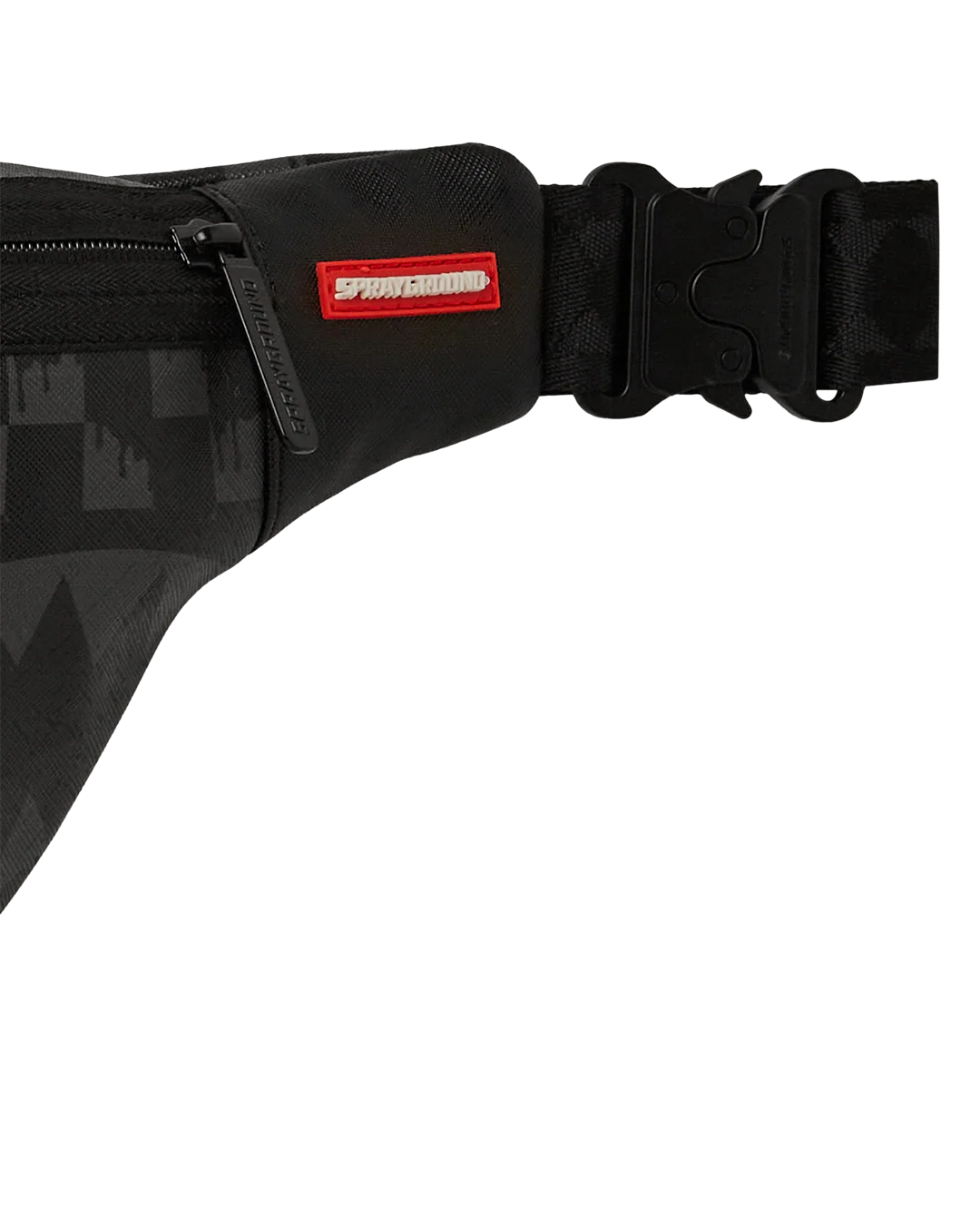 HANGOVER DRIP GREY CHECK SAVVY CROSS-BODY - Image 3