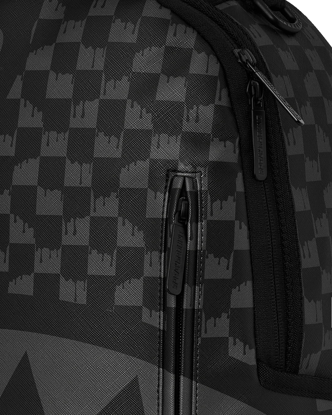 HANGOVER GREY DRIP CHECK DLXSV BACKPACK - Image 6