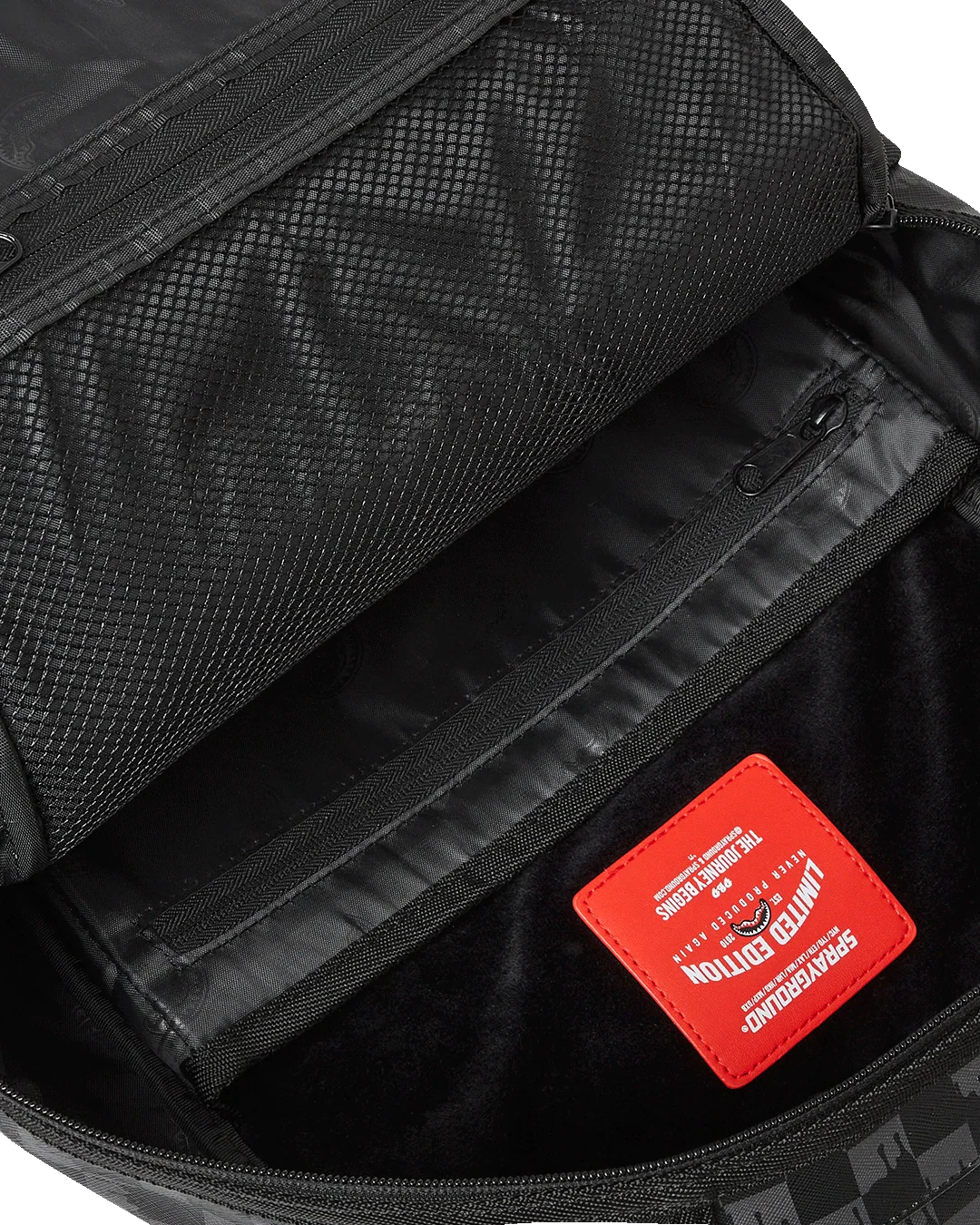 HANGOVER GREY DRIP CHECK DLXSV BACKPACK - Image 8
