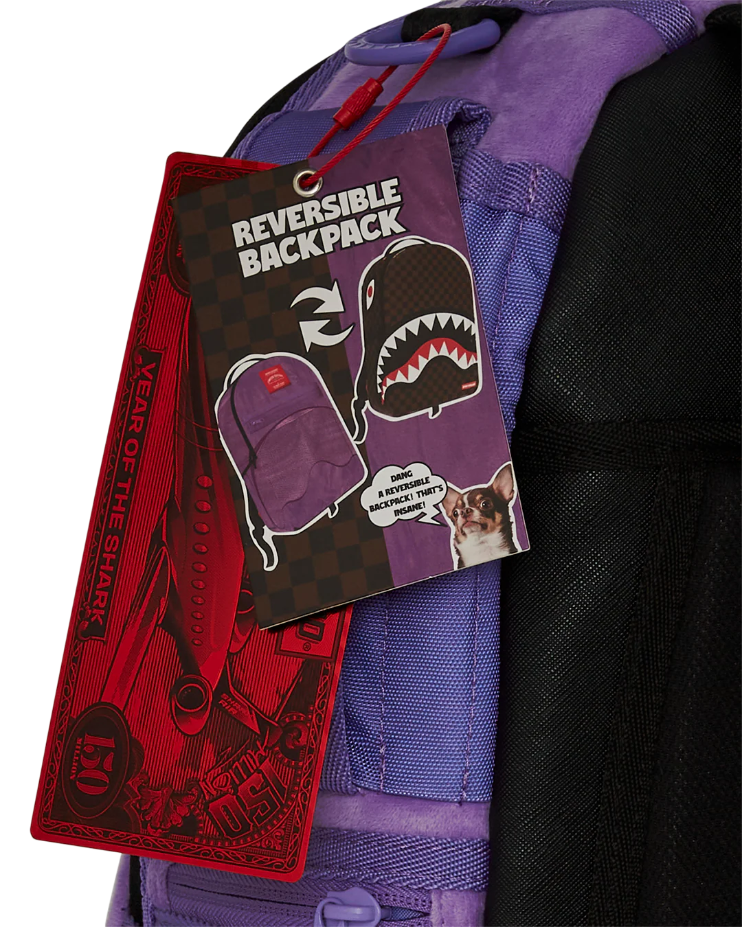 INVERTED SHARK POCKET DLXS BACKPACK - Image 15