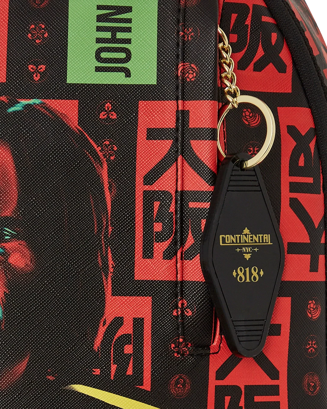 JOHN WICK JAPANESE OATH DLXSV BACKPACK - Image 10