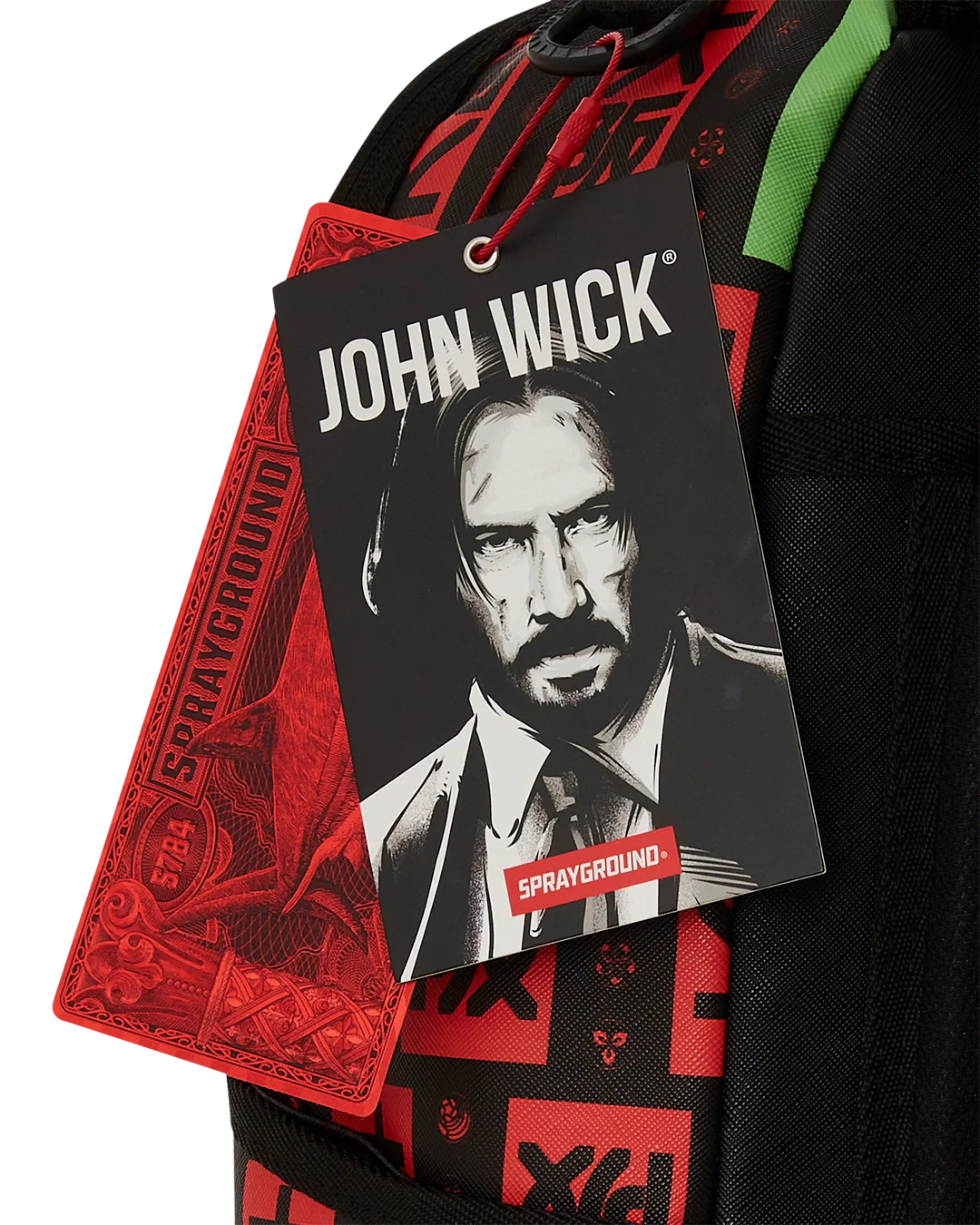 JOHN WICK JAPANESE OATH DLXSV BACKPACK - Image 12