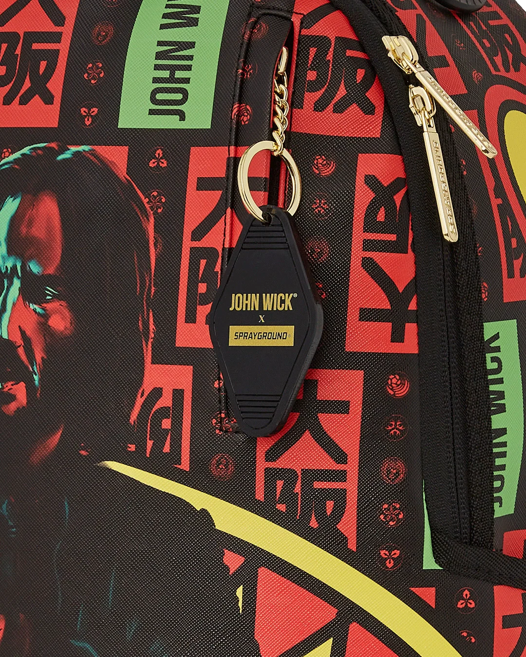 JOHN WICK JAPANESE OATH DLXSV BACKPACK - Image 6