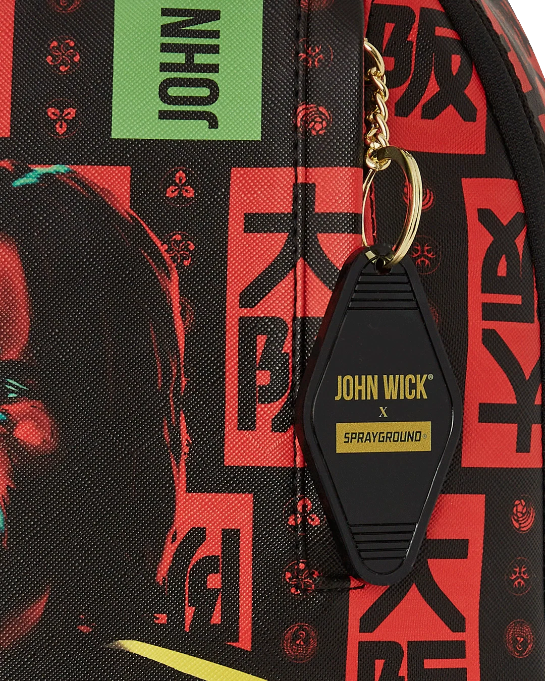 JOHN WICK JAPANESE OATH DLXSV BACKPACK - Image 9