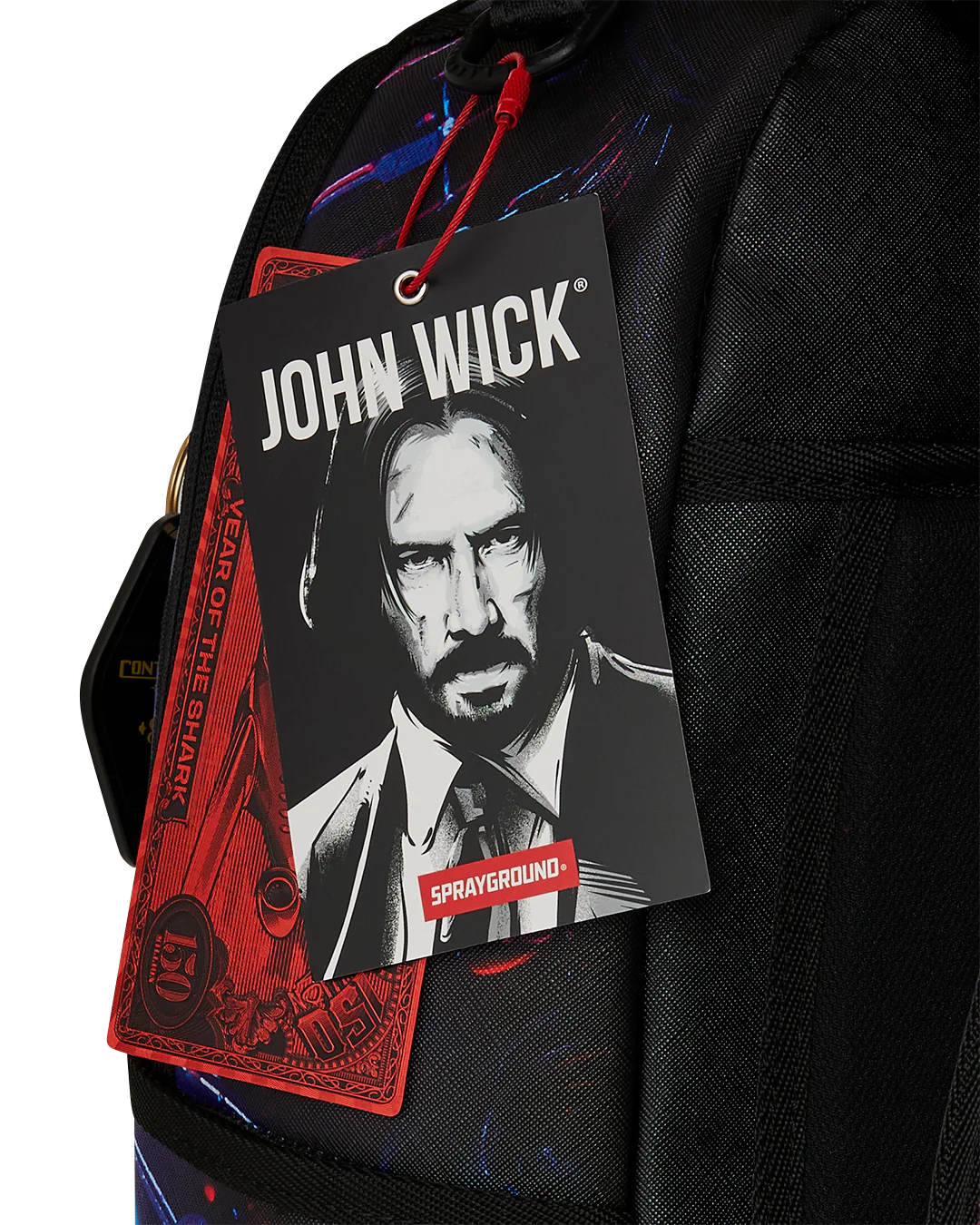 JOHN WICK NEON BACKPACK - Image 11