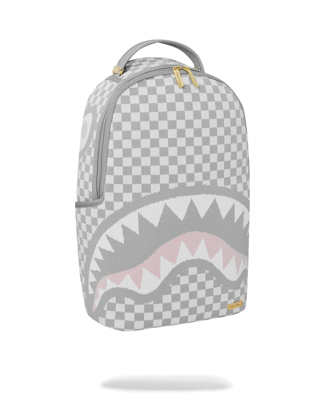 KNIT SHARKS IN PARIS IN CREAM DLX BACKPACK - Image 2