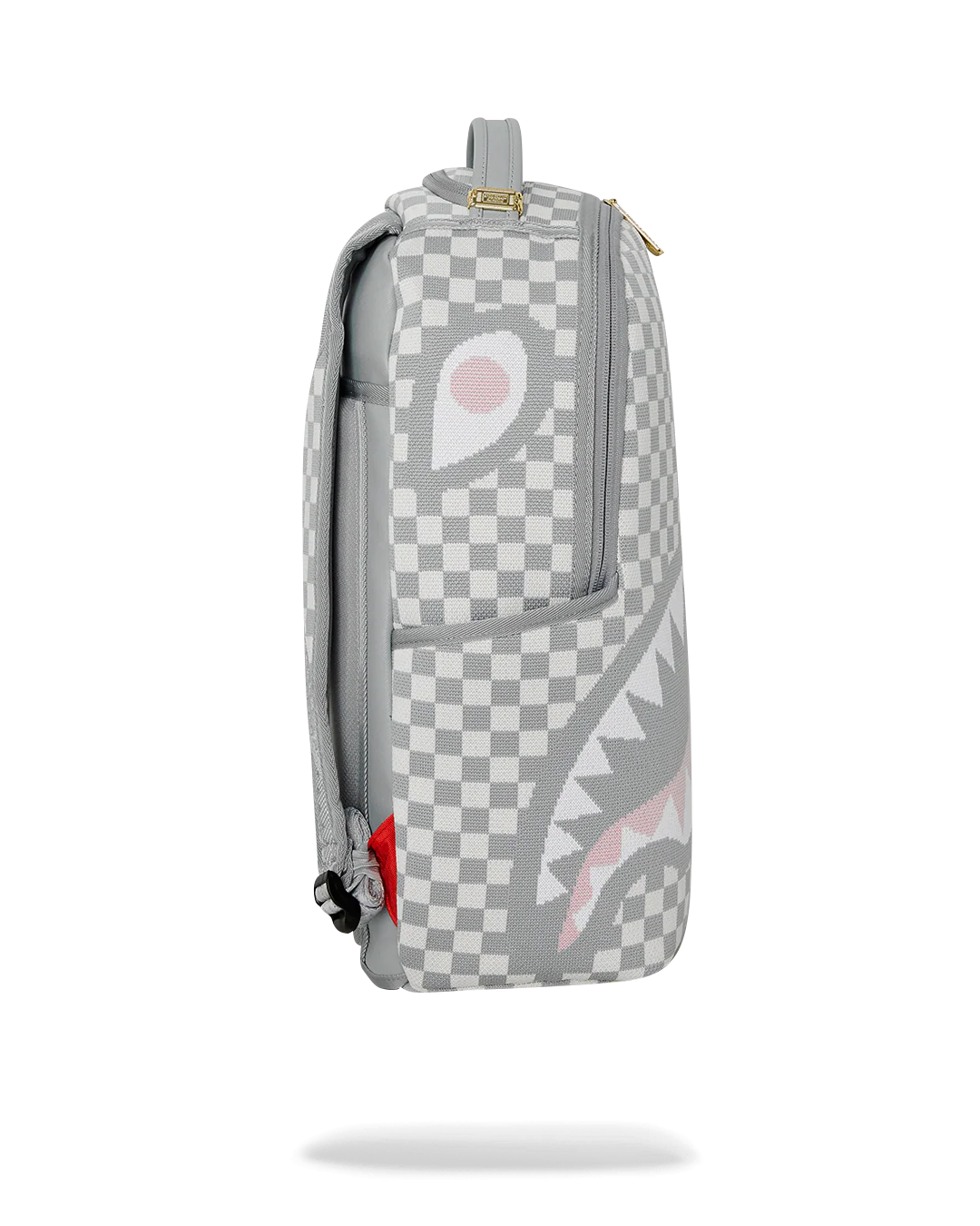 KNIT SHARKS IN PARIS IN CREAM DLX BACKPACK - Image 3