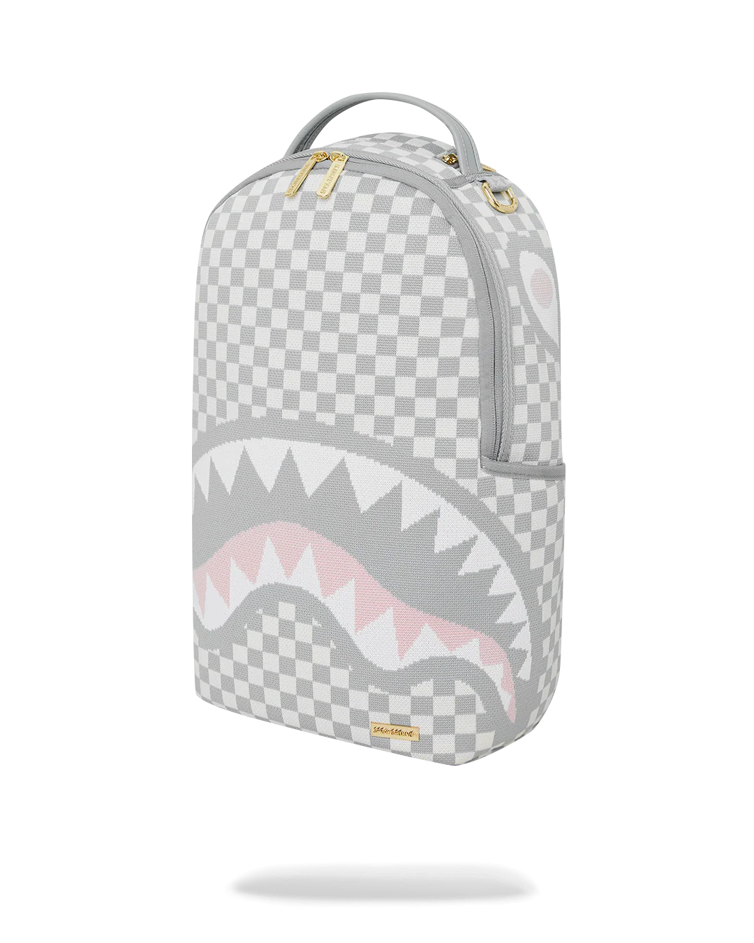 KNIT SHARKS IN PARIS IN CREAM DLX BACKPACK - Image 5