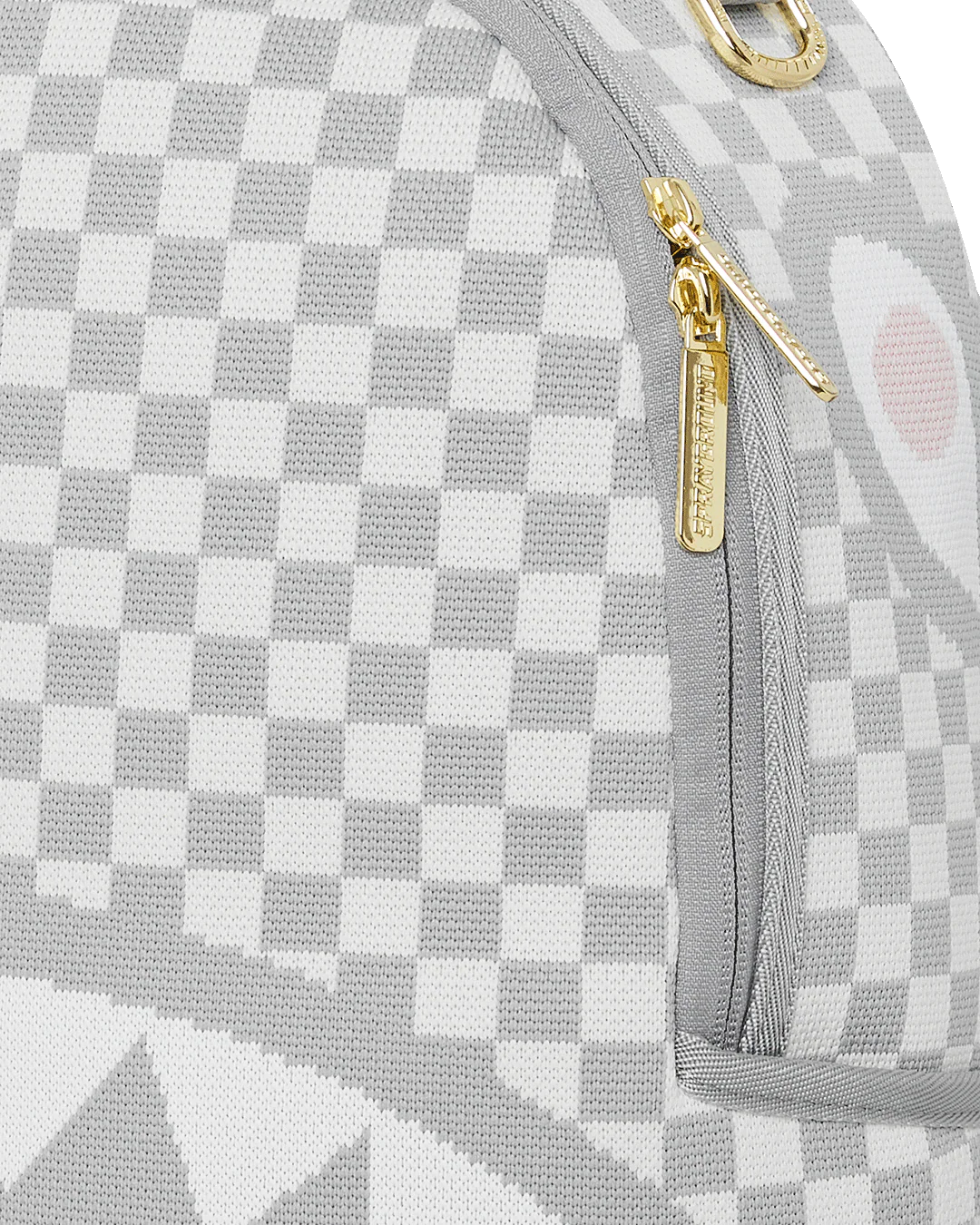 KNIT SHARKS IN PARIS IN CREAM DLX BACKPACK - Image 6