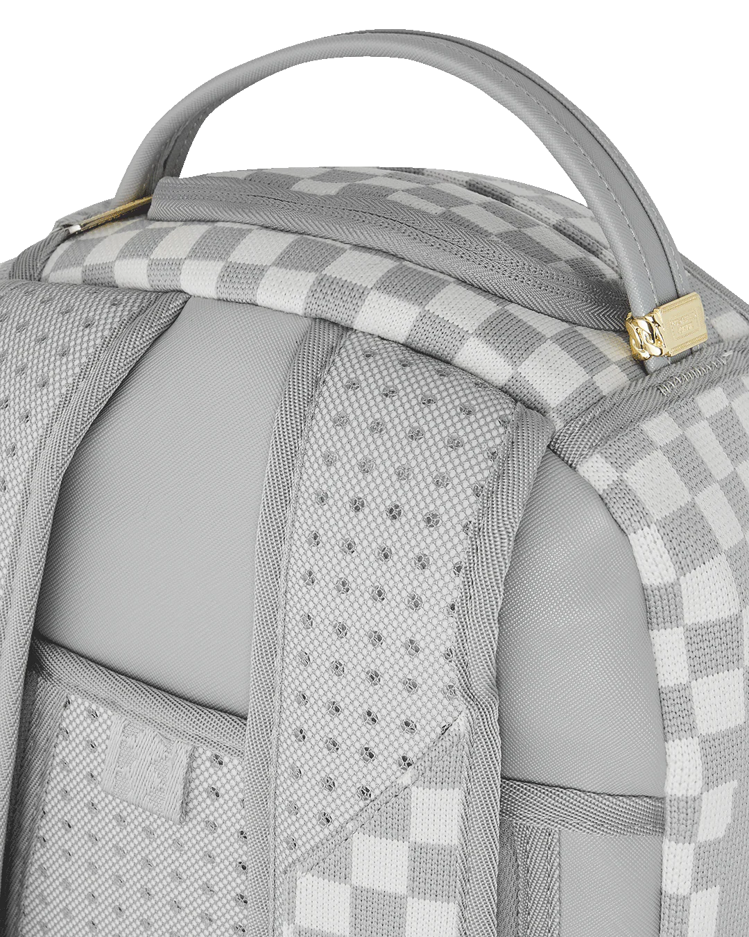 KNIT SHARKS IN PARIS IN CREAM DLX BACKPACK - Image 7