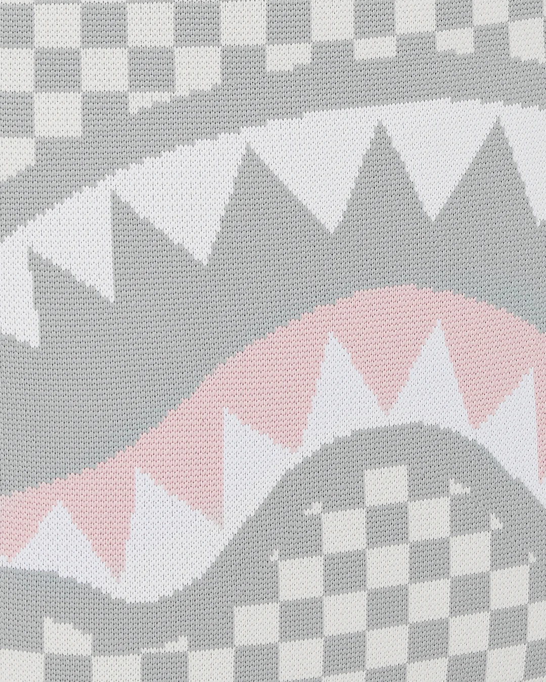 KNIT SHARKS IN PARIS IN CREAM DLX BACKPACK - Image 9