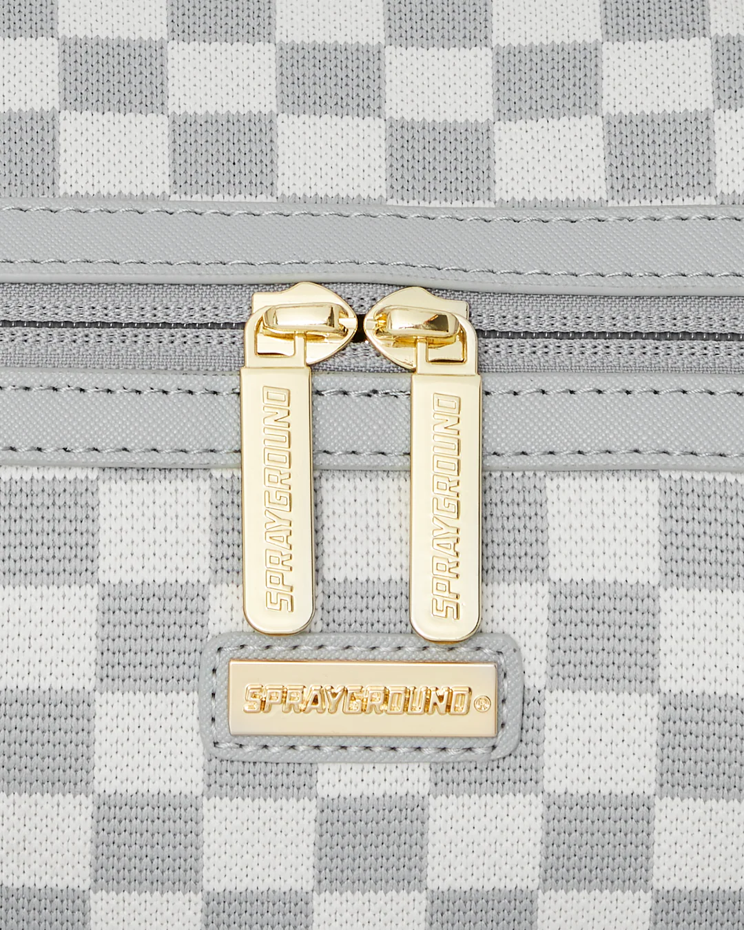 KNIT SHARKS IN PARIS IN CREAM MINI DUFFLE - Image 6