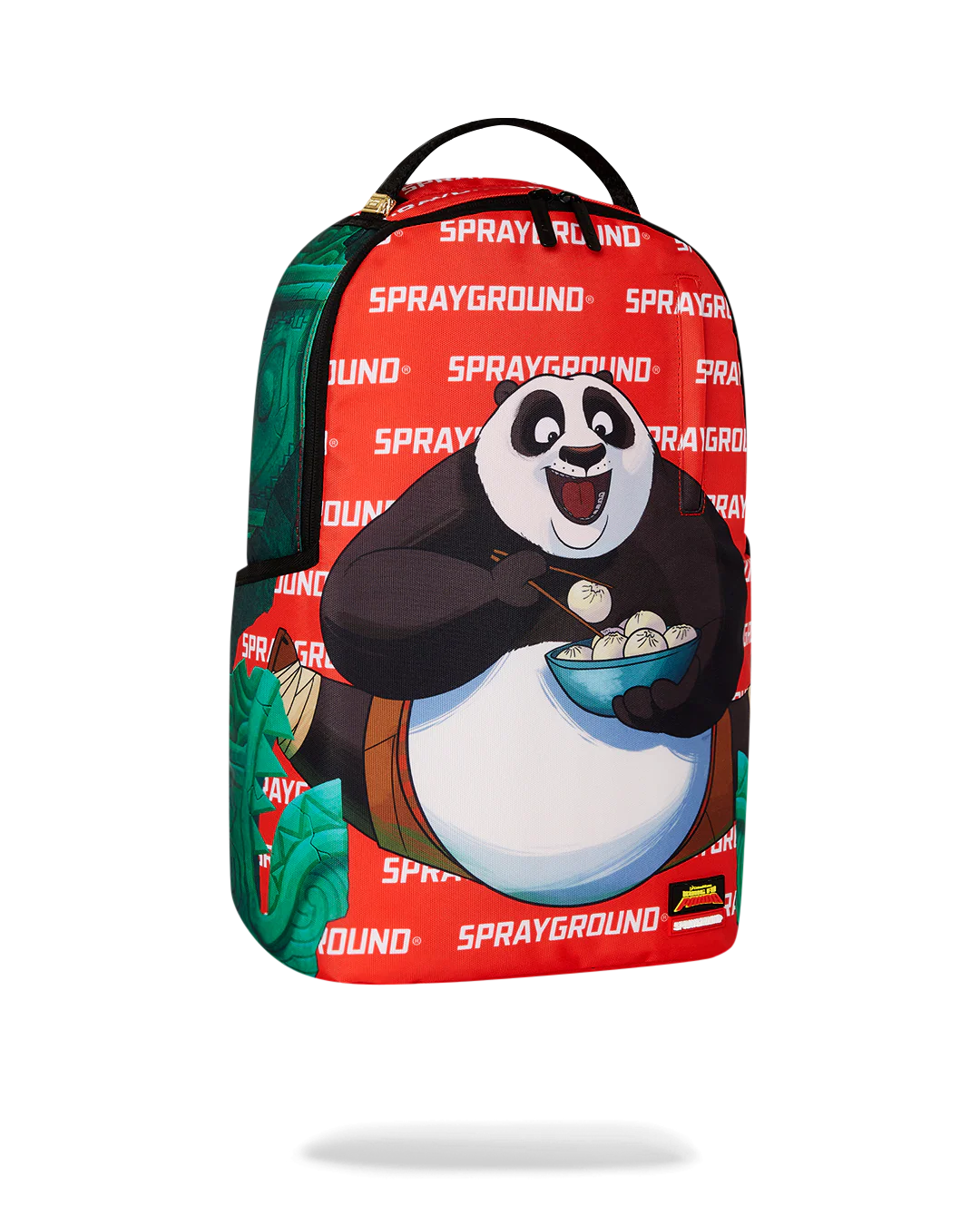 KUNG FU PANDA PO SPLIT DLXR BACKPACK - Image 2