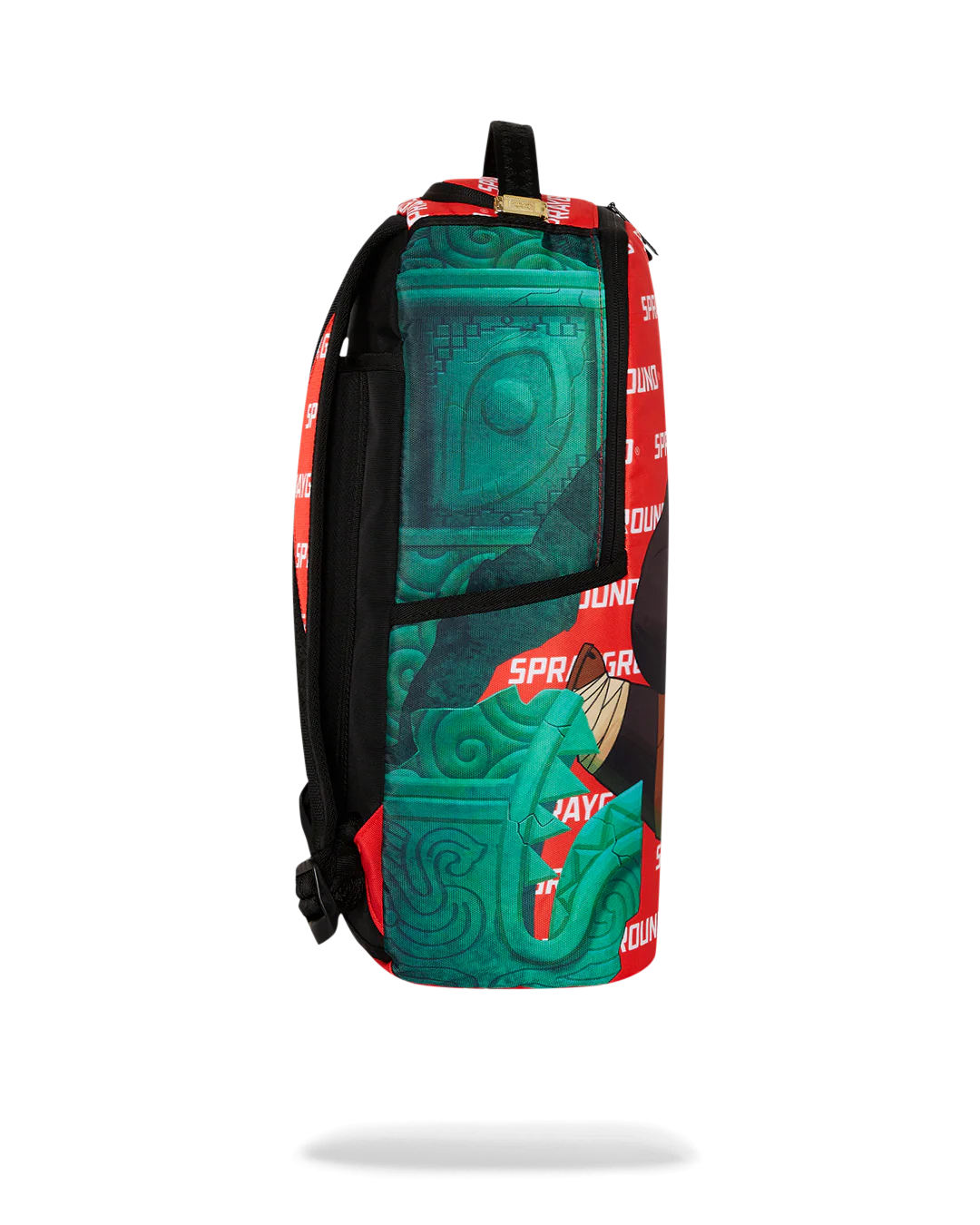 KUNG FU PANDA PO SPLIT DLXR BACKPACK - Image 3