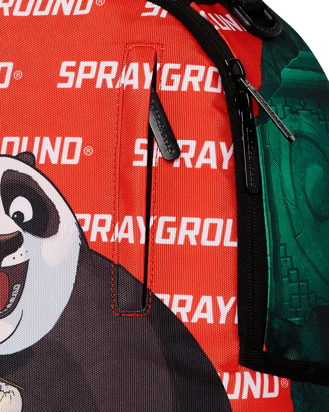 KUNG FU PANDA PO SPLIT DLXR BACKPACK - Image 6