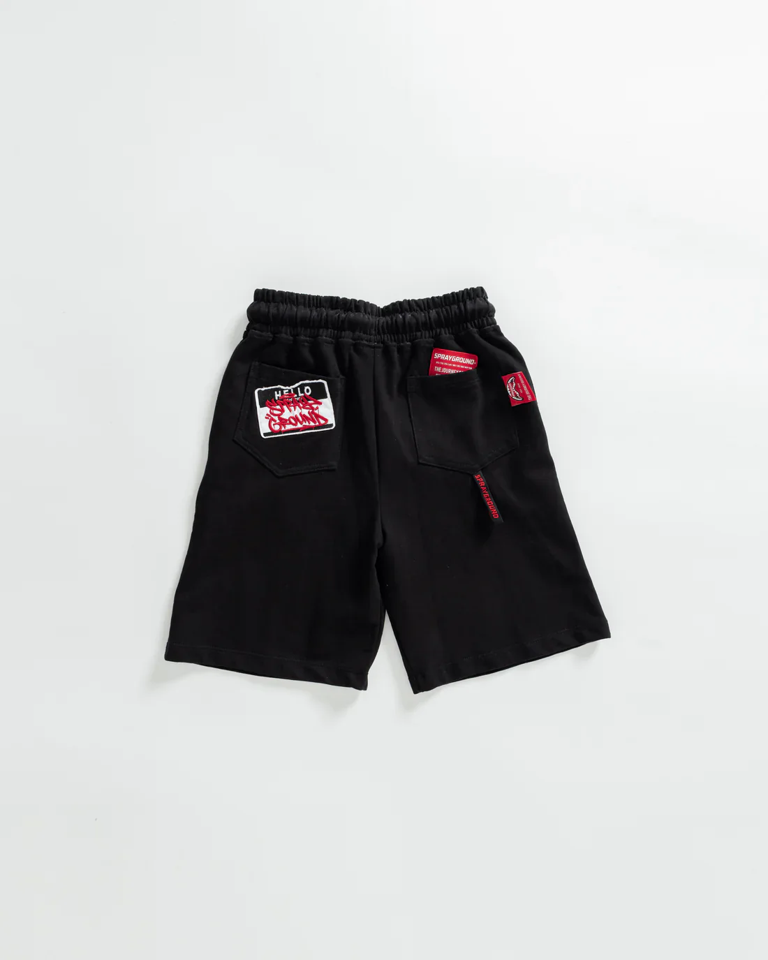 LABEL SHARK CREW SHORTS - Image 2