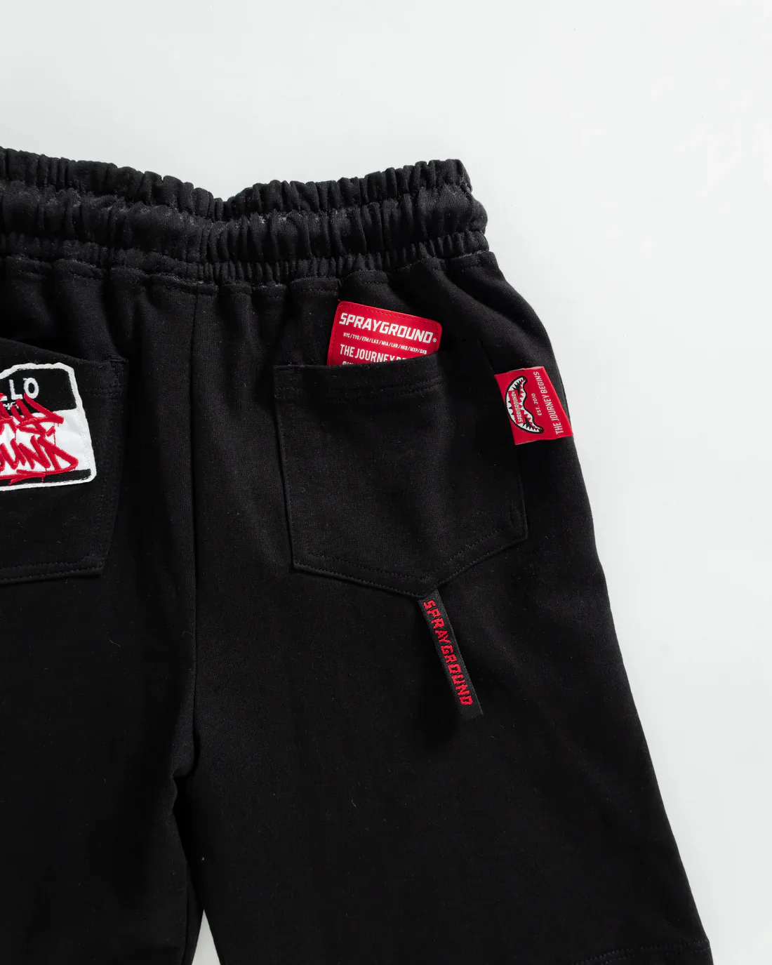 LABEL SHARK CREW SHORTS - Image 5
