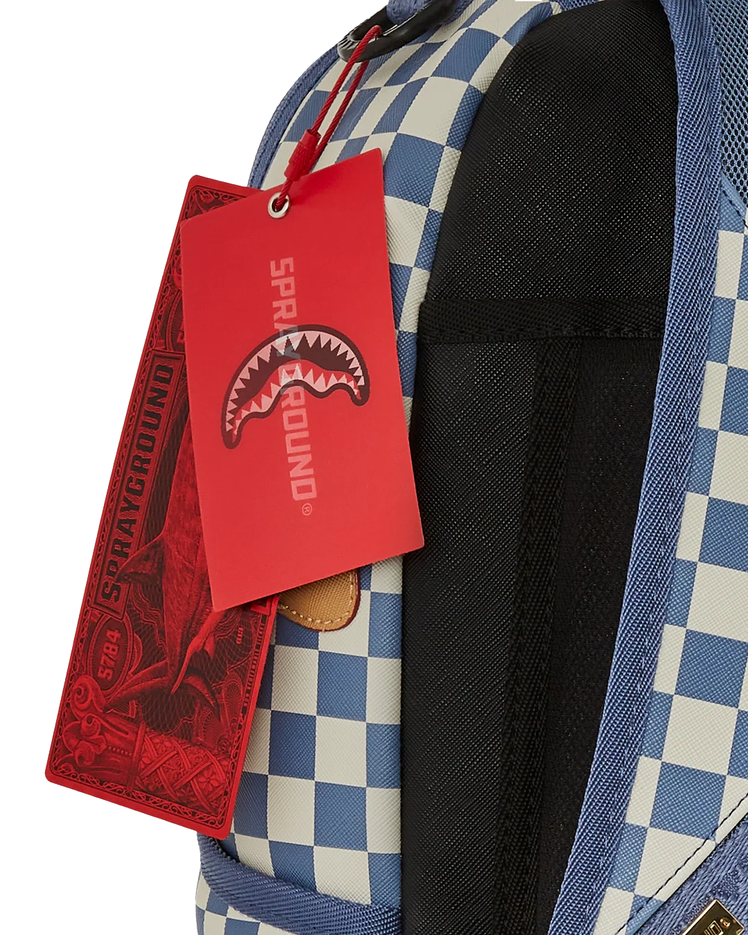 LETTER CHECKERS DLXSV BACKPACK - Image 9