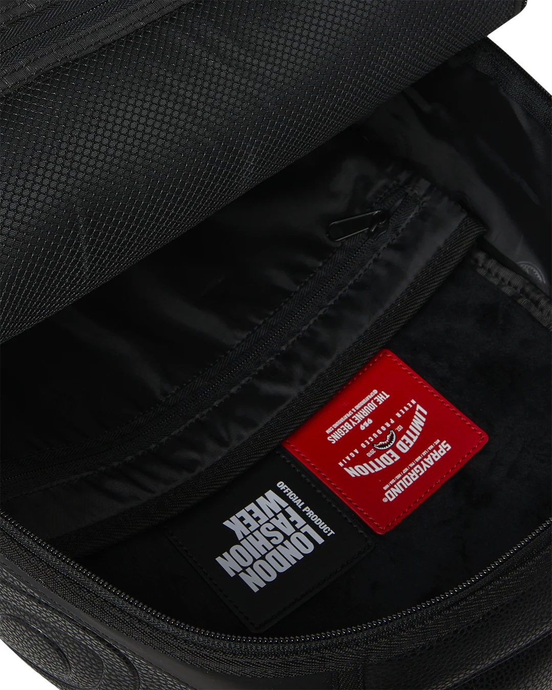 LFW BLACK POCKET DLXSV BACKPACK - Image 10