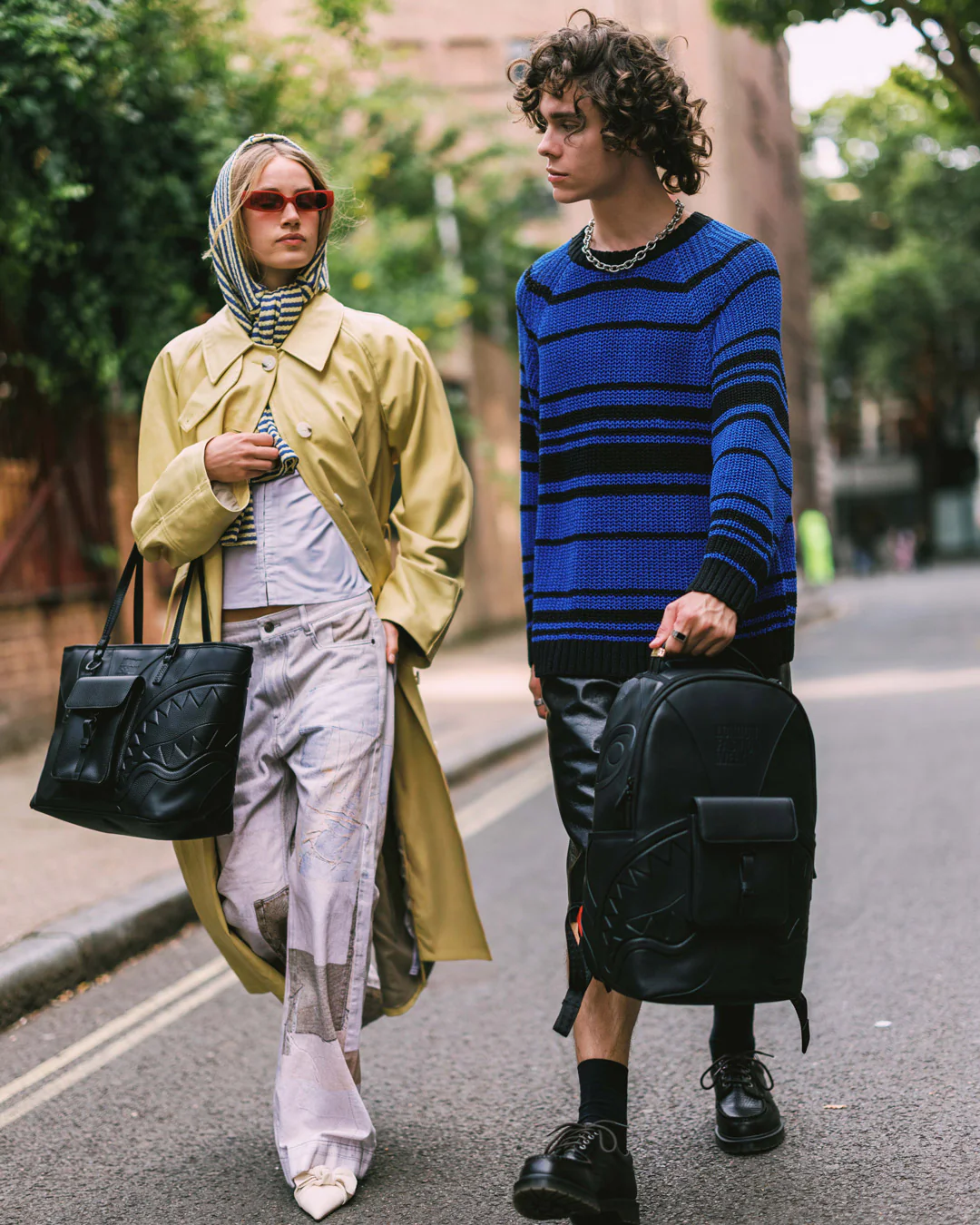 LFW BLACK POCKET DLXSV BACKPACK - Image 14