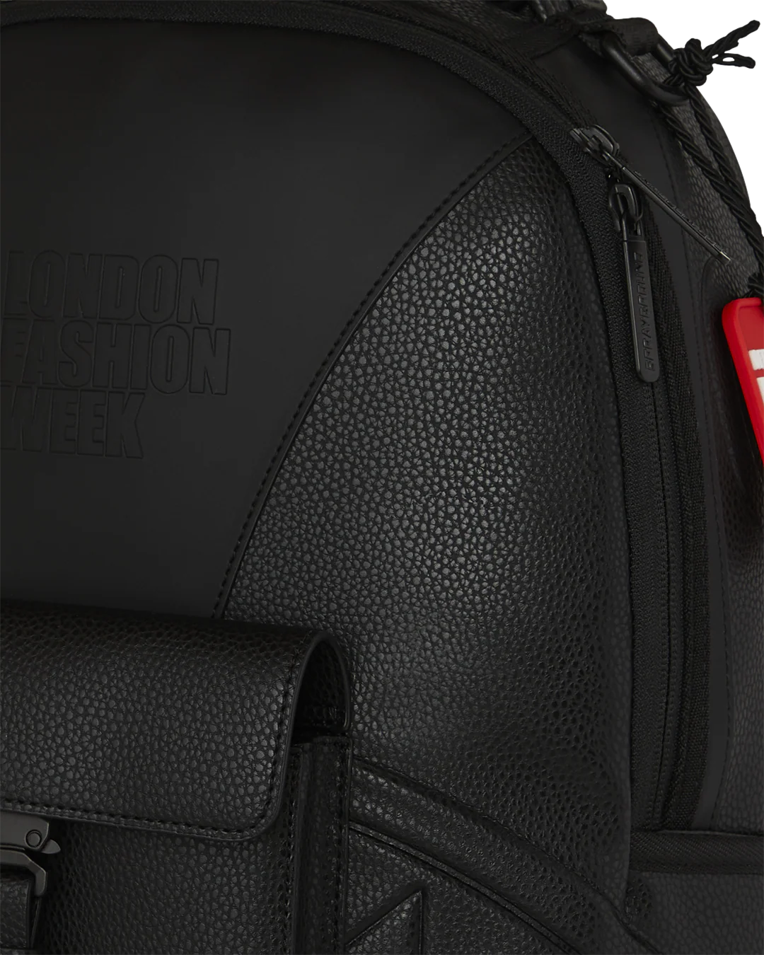 LFW BLACK POCKET DLXSV BACKPACK - Image 8