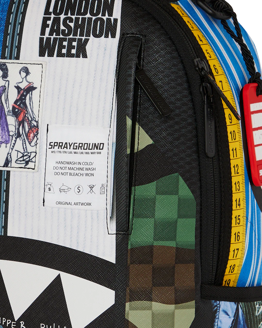 LFW FASHION BOARD DLXSV BACKPACK - Image 8